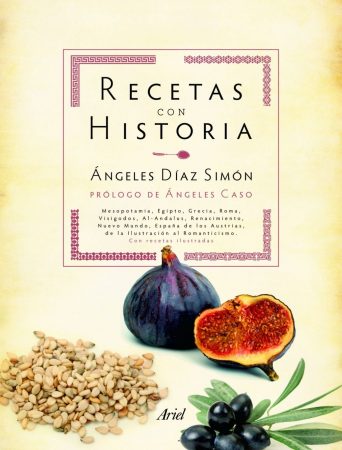 recetas con historia libros