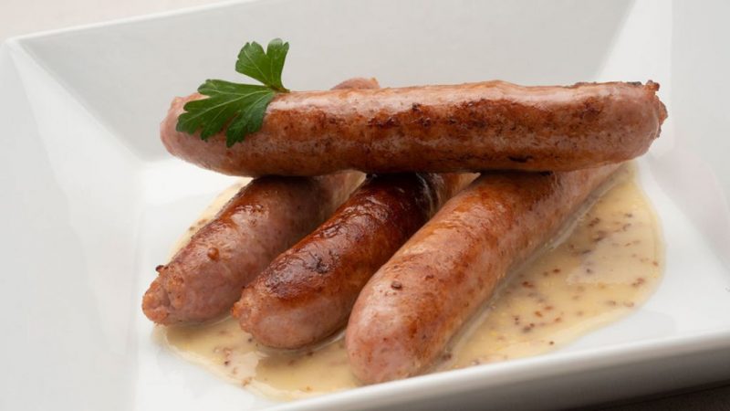 salchichas mostaza karlos arguinano