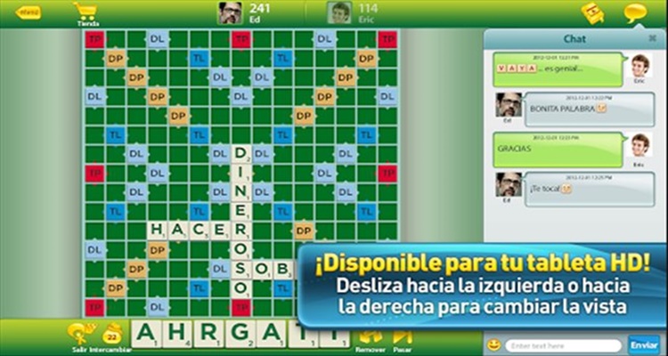 Scrabble, juegos clásicos, amigos