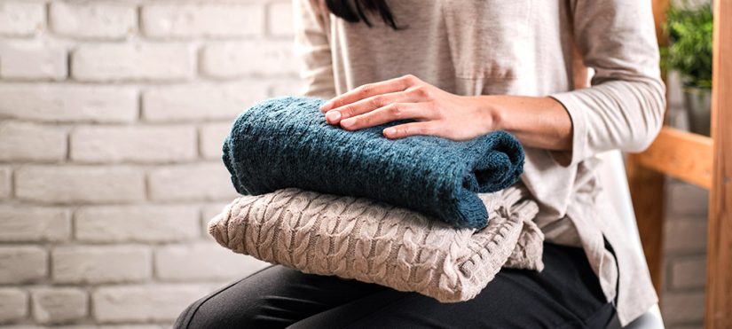 selecciona prendas marie kondo