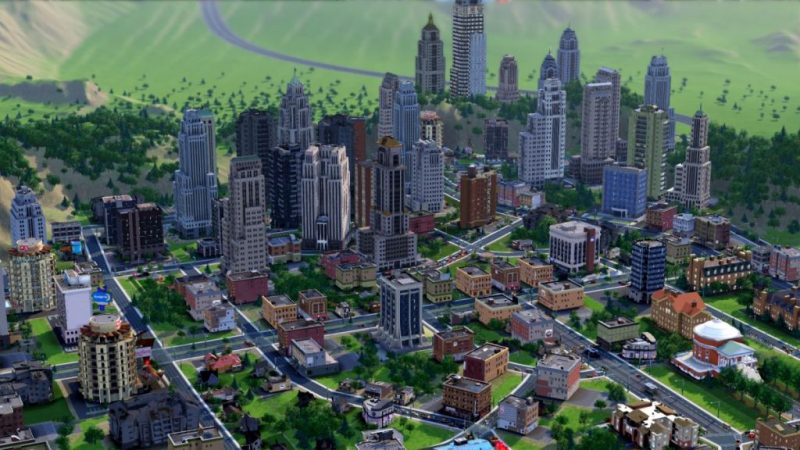 videojuegos educativos SimCity