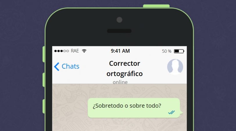 sobre todo desafío ortografía