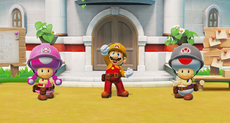 Videojuegos Super Mario Maker 2, familia