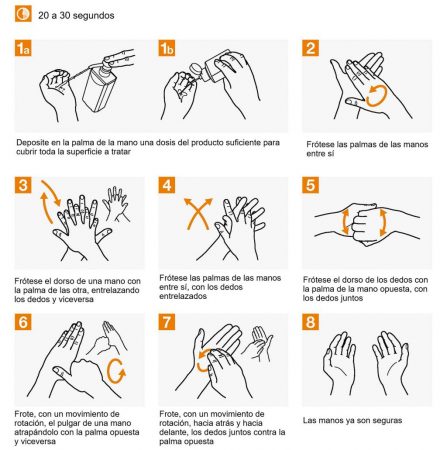 Cómo puedes desde casa ayudar a los hospitales 59 Merca2.es lavar manos oms