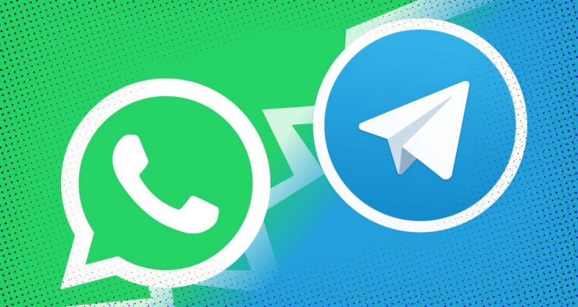 Telegram o Whatsapp