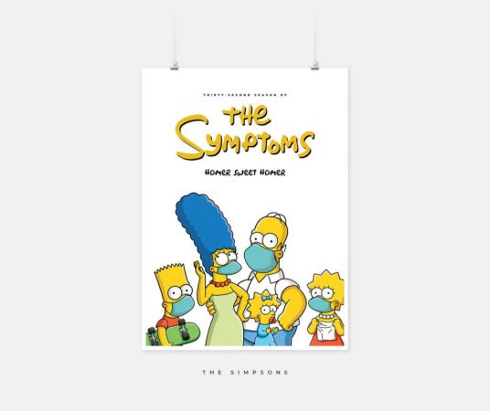 The Simpsons, Juego de Tronos, cuarentena