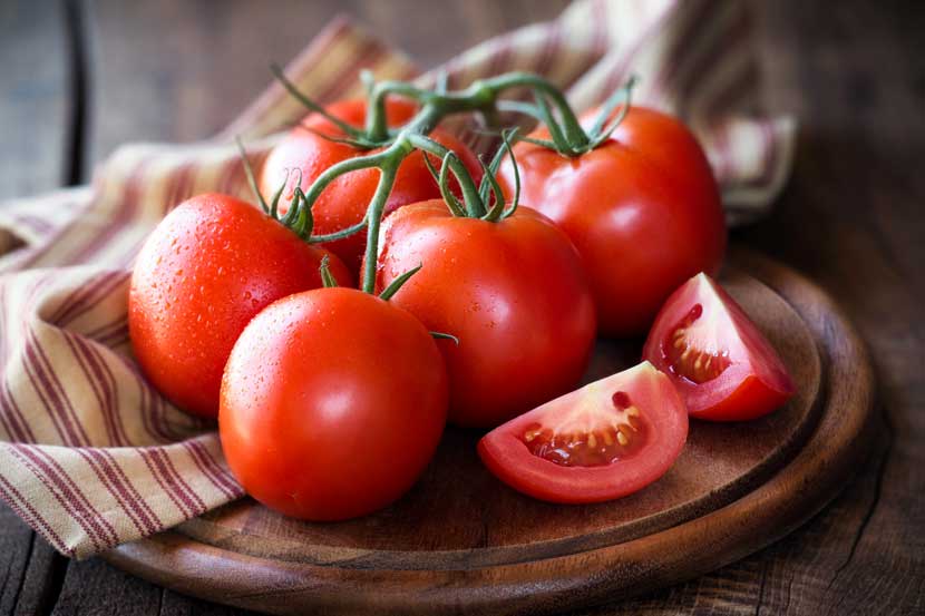 Los mejores ingredientes para hacer unos tomates rellenos de escándalo