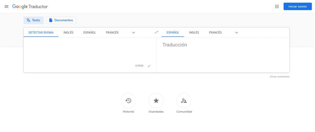 Google, Traductor web