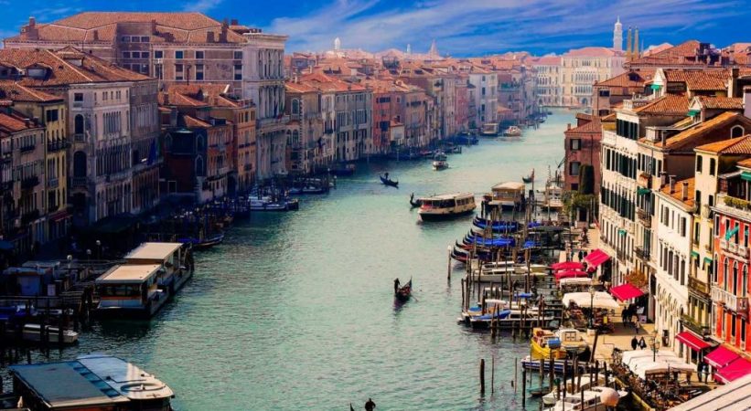 Venecia, turismo histórico