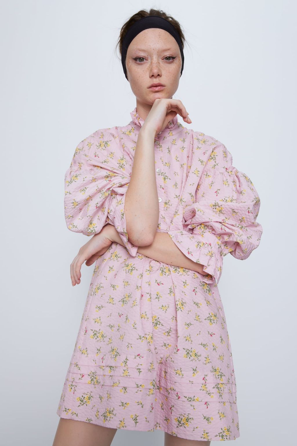 Vestido estampado