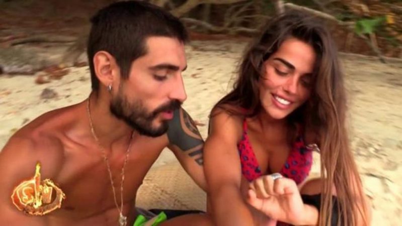 violeta y Fabio, como Ivana y Hugo, mantuvieron relaciones