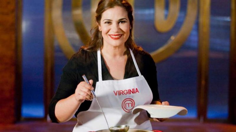 Virginia, una de las amas de casa ganadores de masterchef