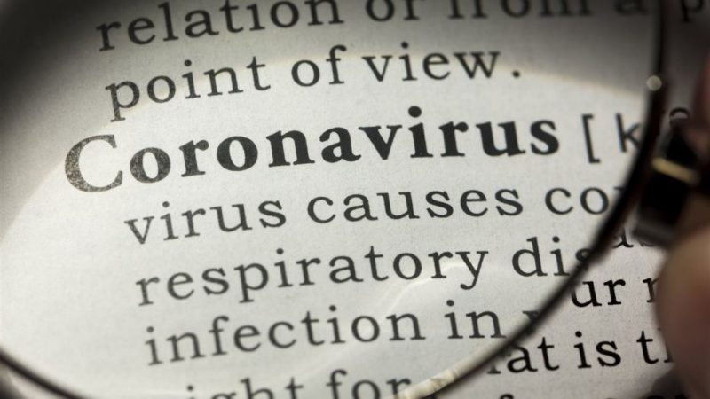 Diccionario coronavirus covid-19
