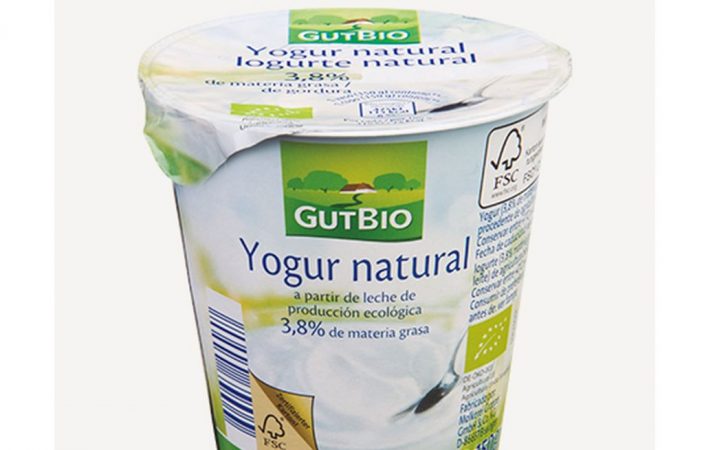 Yogur Natural de Aldi