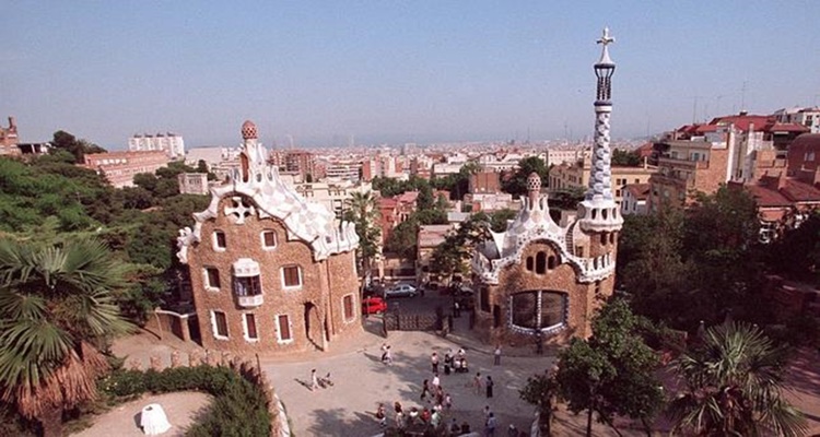 Zonas para visitar: Parque Güell, Barcelona