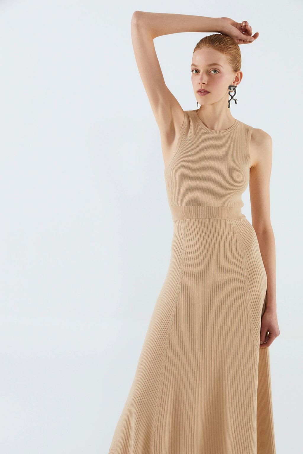 vestido capa