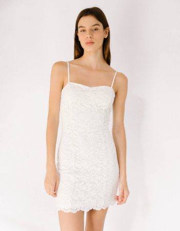 vestido encaje