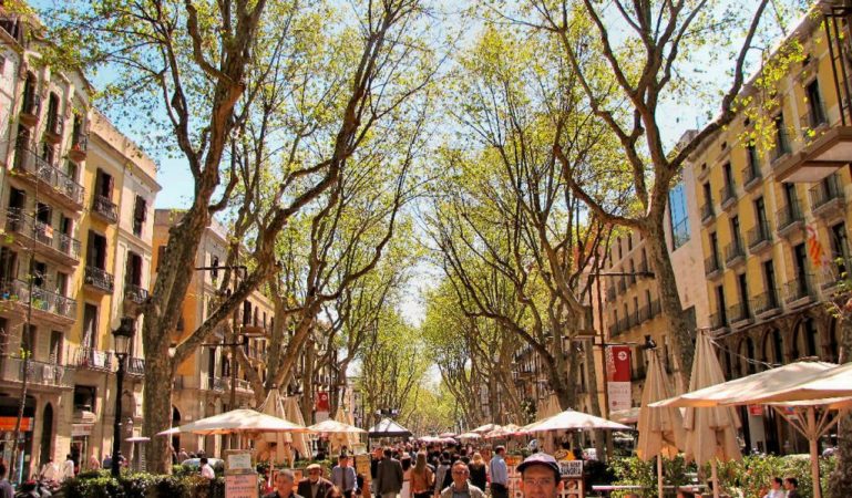 las ramblas barcelona