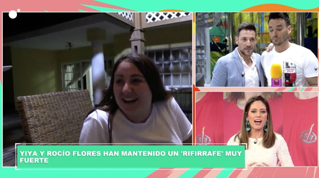 pelea rocio flores yiya supervivientes