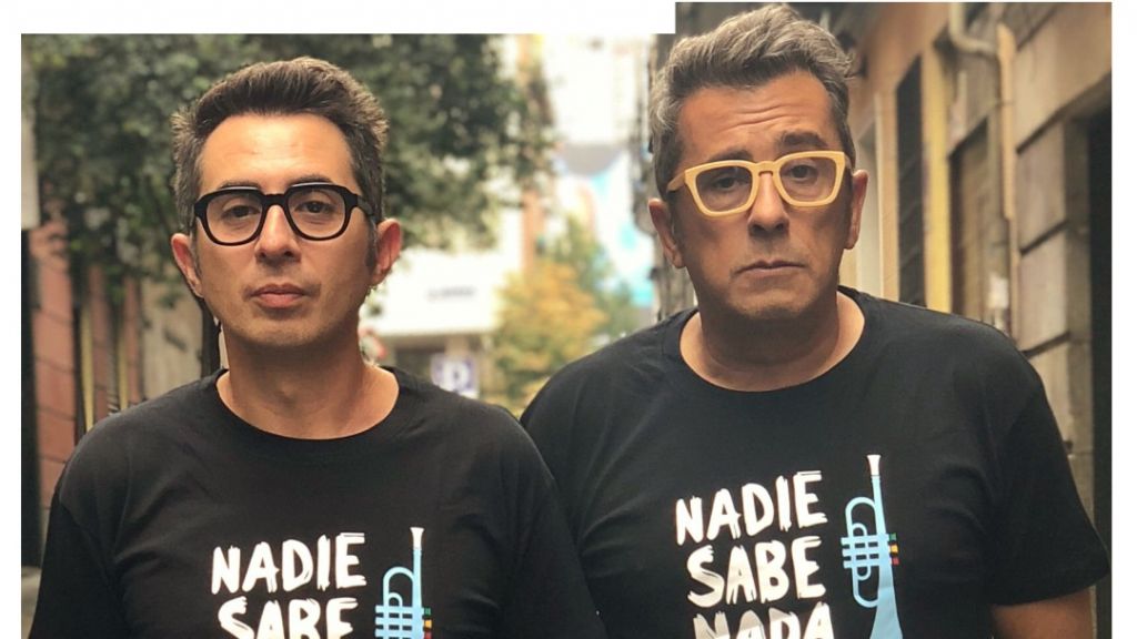 Andreu Buenafuente y Berto Romero