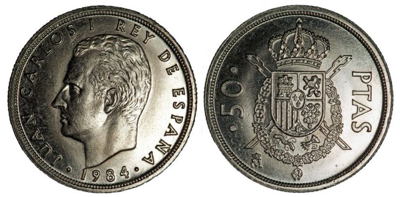 moneda del 84