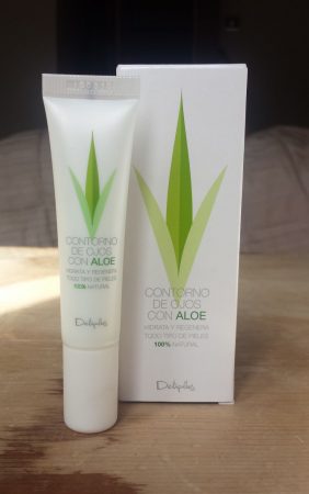 contorno de ojos con aloe