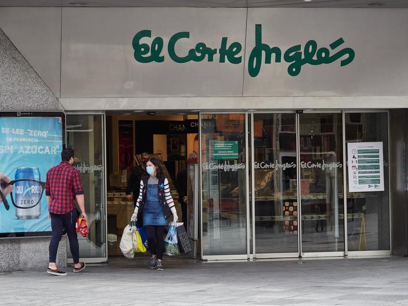 corte inglés