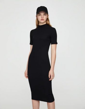 vestido canale pull & bear