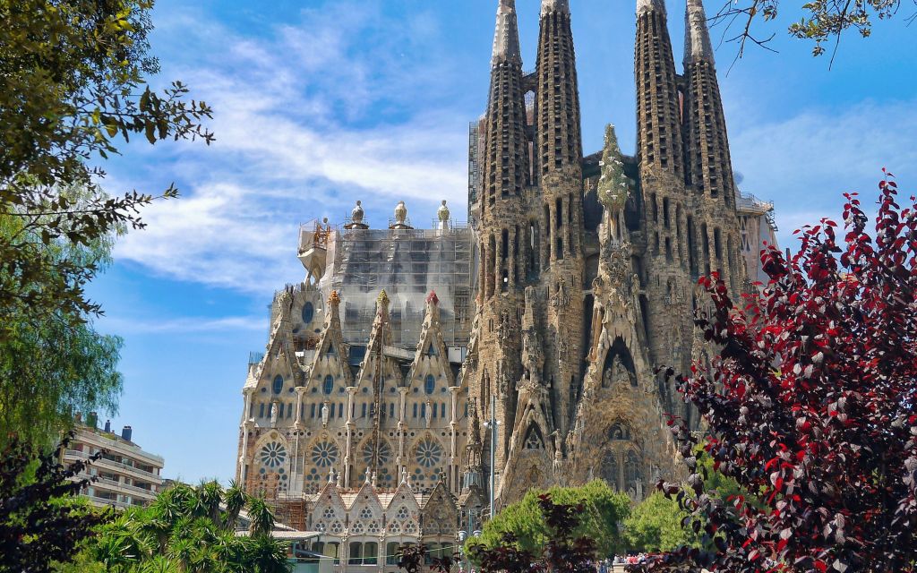 sagrada familia barcelona