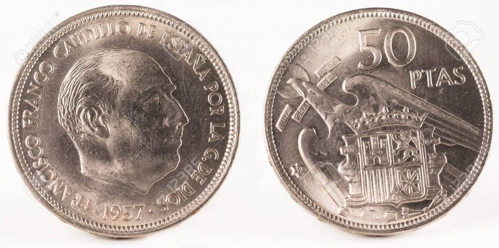 50 pesetas