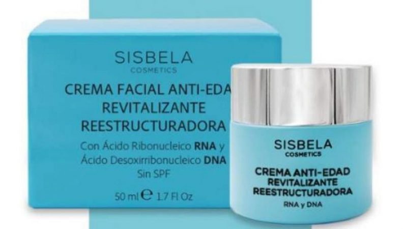 crema facial sisbela