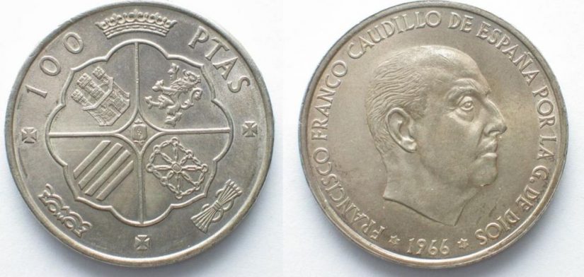 moneda año 1966