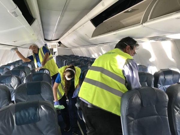 Air Europa, lista para volar: refuerza la seguridad, la limpieza y minimiza los contactos 3 Merca2.es Air Europa lista para volar Merca2.es