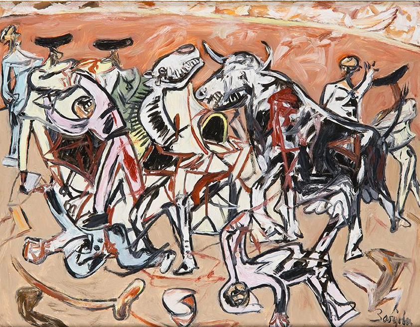 La casa de subastas Fernando Durán pone fecha a la subasta de Tàpies y Barceló 2 Merca2.es Barjola Merca2.es