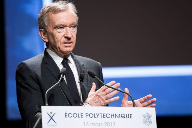 Bernard Arnault, ricos
