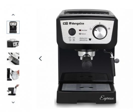 cafetera espresso