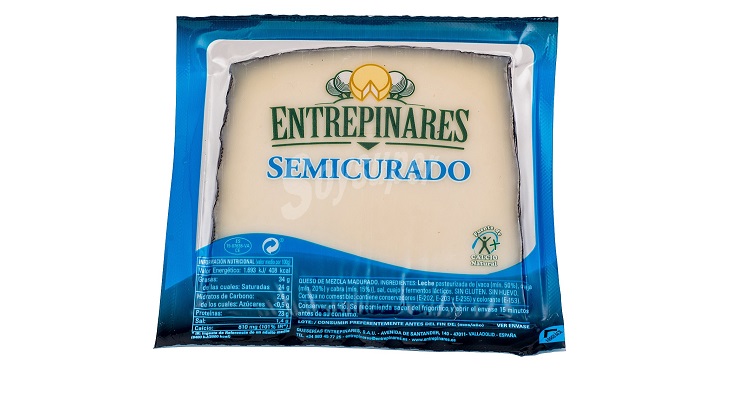 Carrefour Mercadona Lidl queso Merca2.es