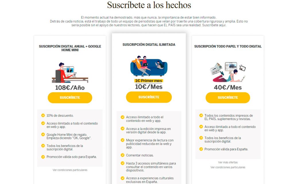 El País prensa