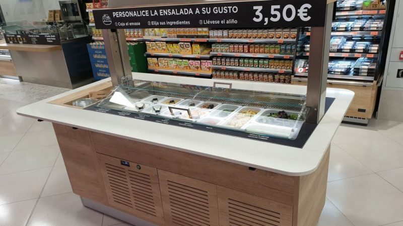 buffet ensalada mercadona