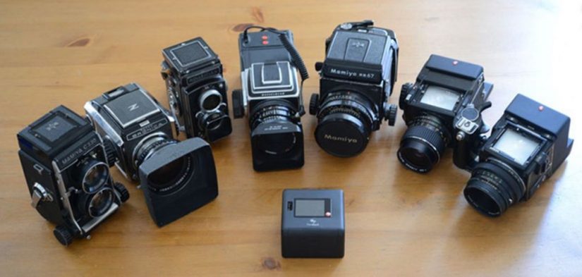 camaras compatibles con im back