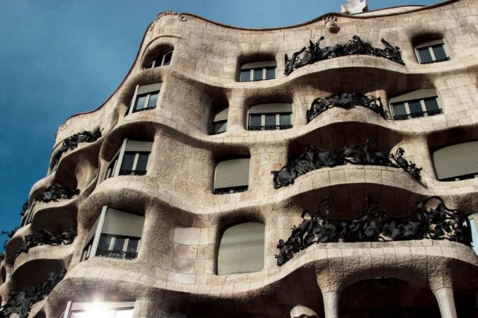 casa mila barcelona