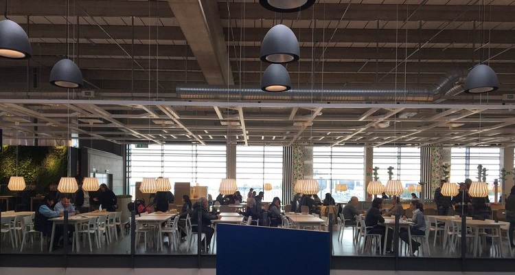 Ikea una pausa para comer Merca2.es