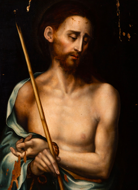 La faceta más oscura de Sorolla a subasta por 100.000€ en Setdart 6 Merca2.es LUIS DE MORALES Merca2.es