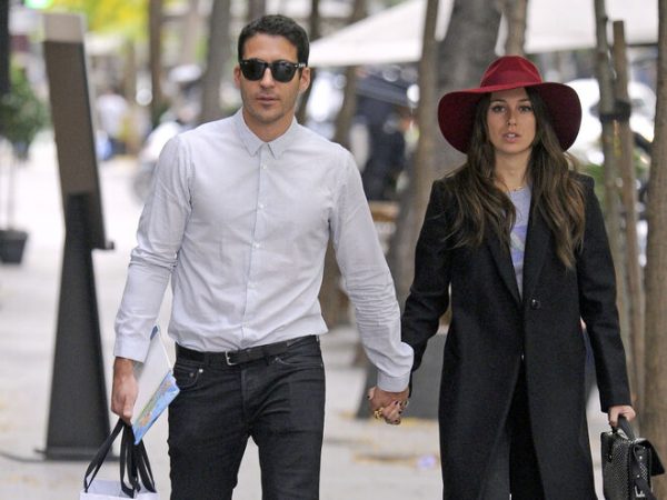 Miguel Ángel Silvestre y Blanca Suárez