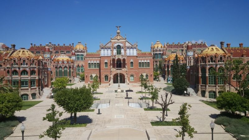 hospital de la santa creu i sant pau