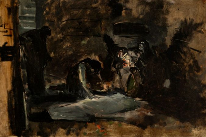 La faceta más oscura de Sorolla a subasta por 100.000€ en Setdart 2 Merca2.es SOROLLA 1 Merca2.es