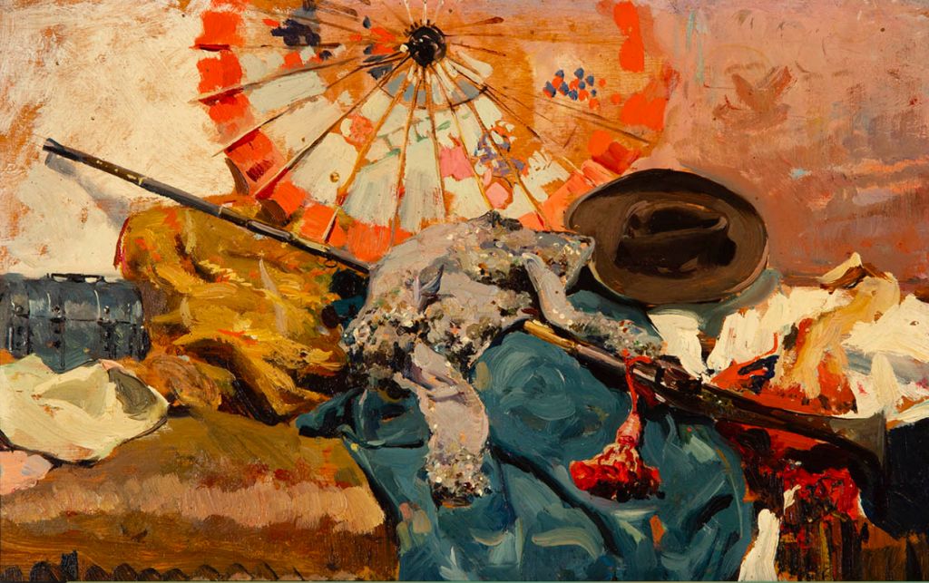 La faceta más oscura de Sorolla a subasta por 100.000€ en Setdart 4 Merca2.es Sorolla Merca2.es