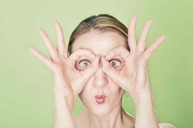 alegría, curisoidad  y tipos