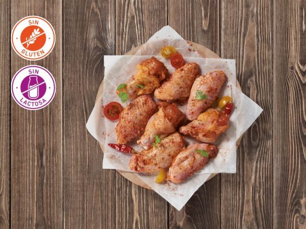 alitas de pollo a la barbacoa