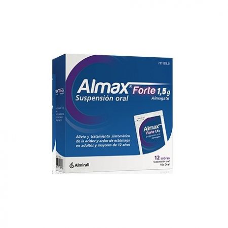 Omeprazol vs Almax: te decimos qué debes tomar en cada caso 2 Merca2.es almax-sobres